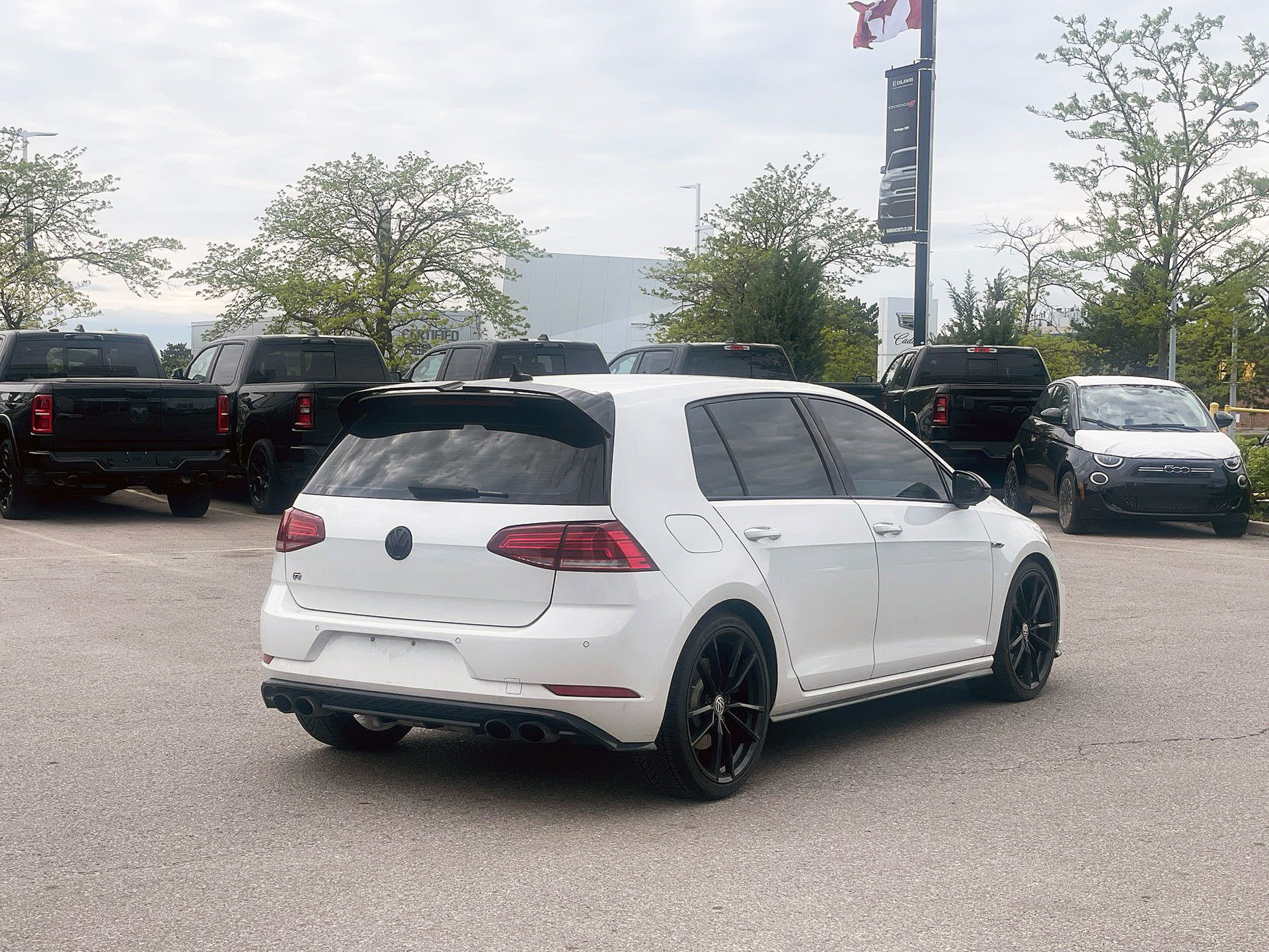 Volkswagen Golf R  2018 à Woodbridge, Ontario