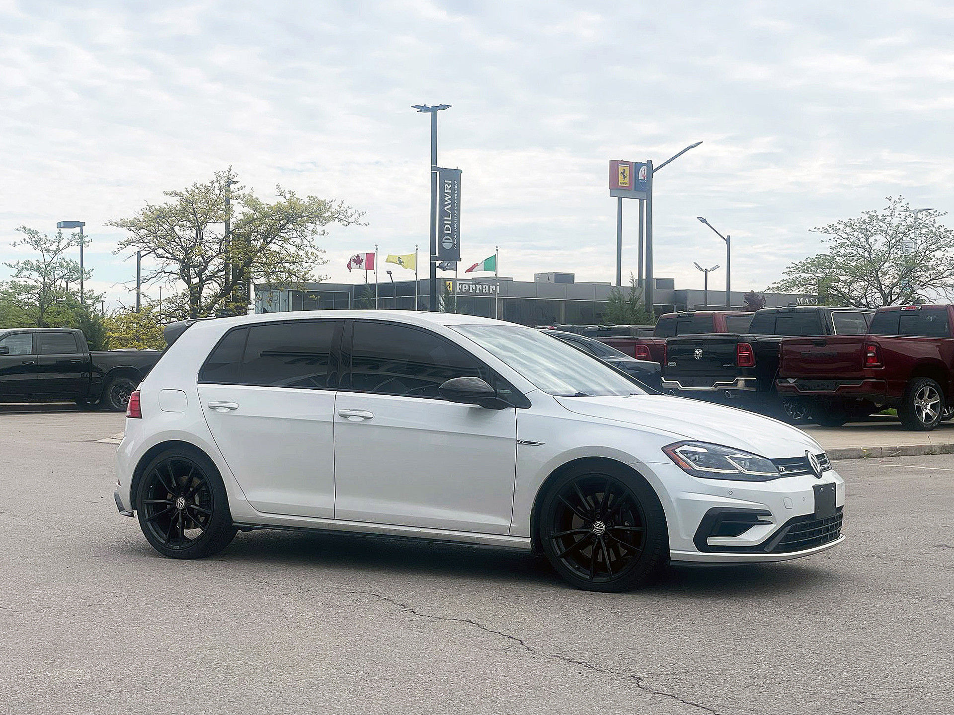 Volkswagen Golf R  2018 à Woodbridge, Ontario