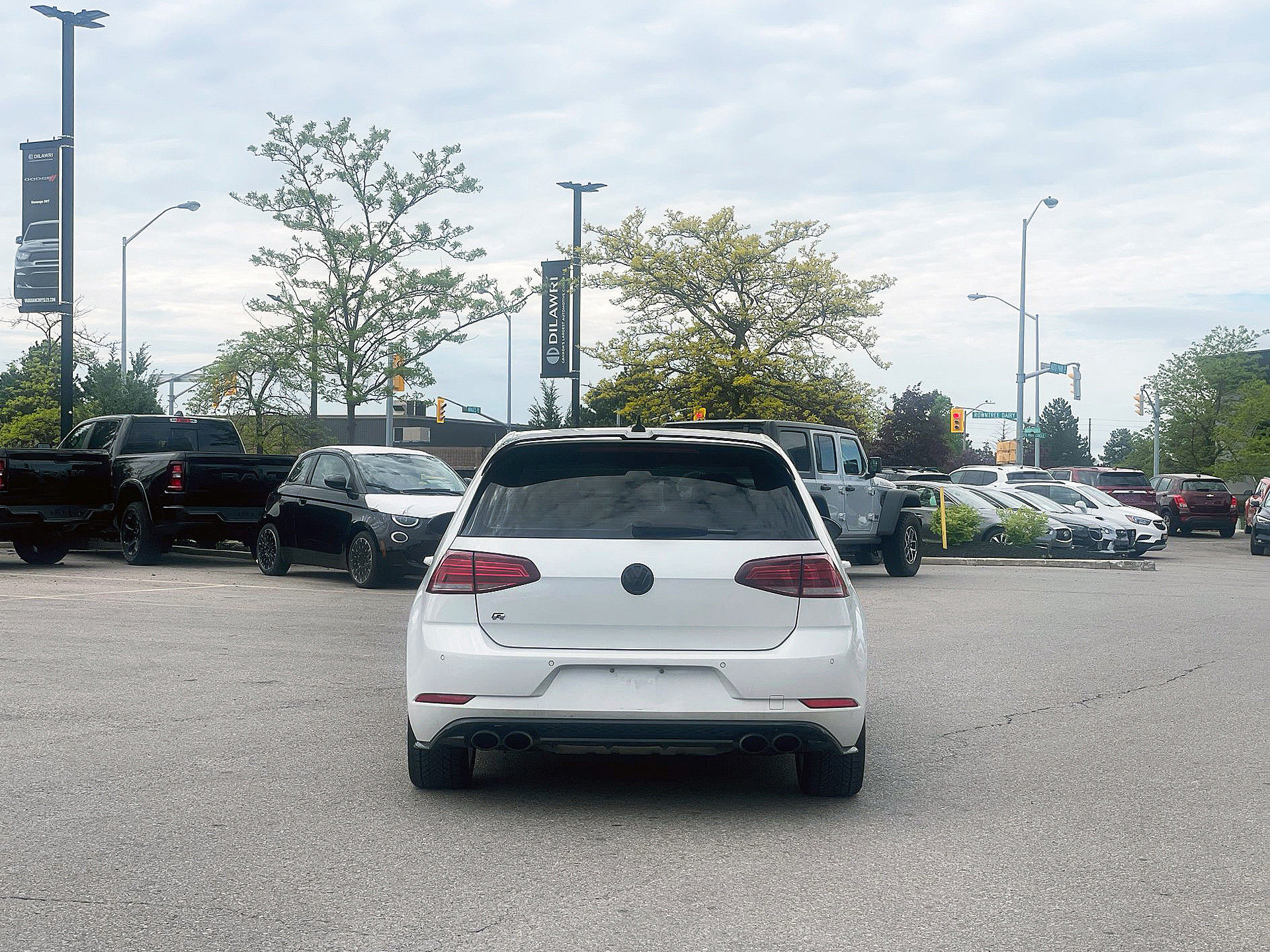 Volkswagen Golf R  2018 à Woodbridge, Ontario