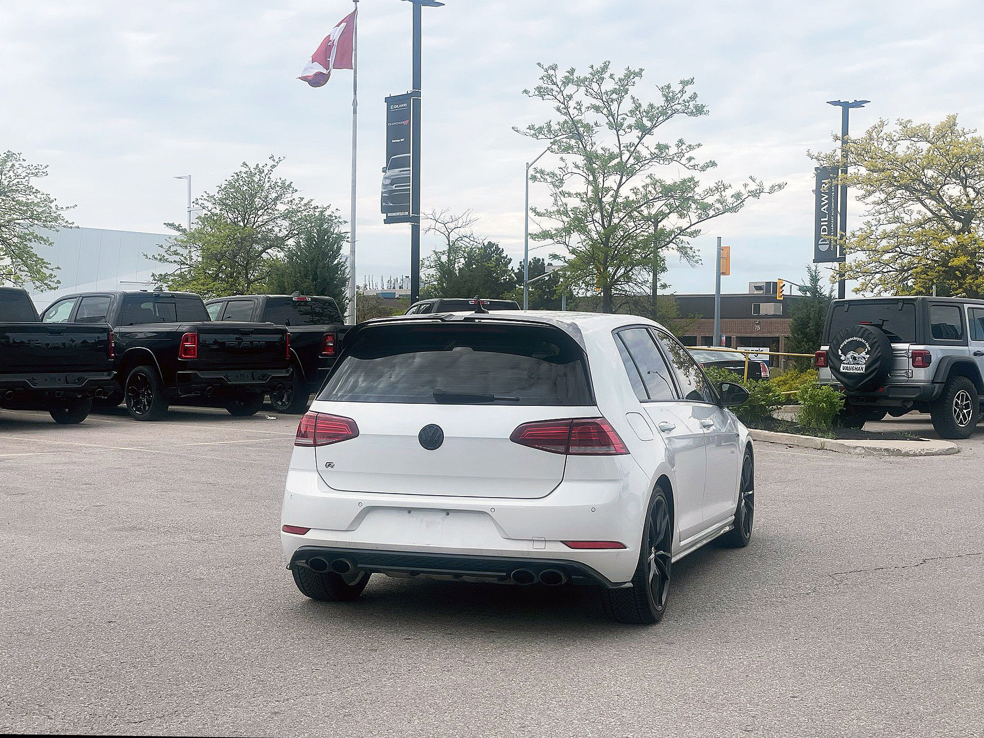 Volkswagen Golf R  2018 à Woodbridge, Ontario