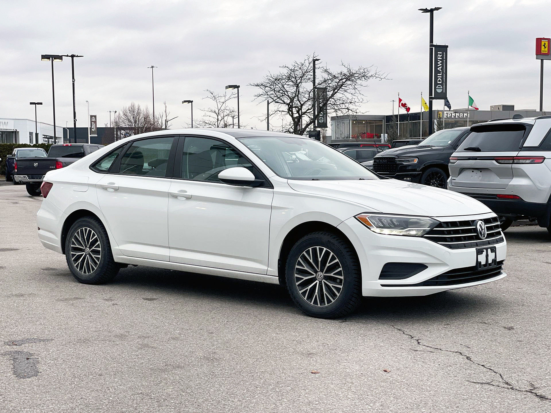 2021 Volkswagen Jetta in Woodbridge, Ontario