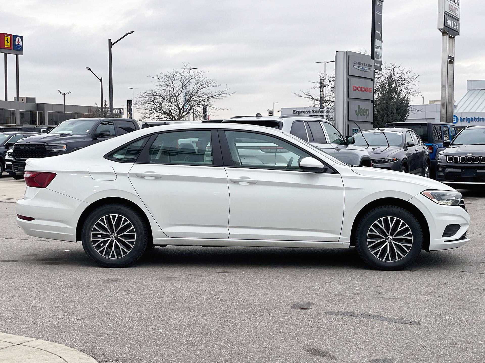 2021 Volkswagen Jetta in Woodbridge, Ontario