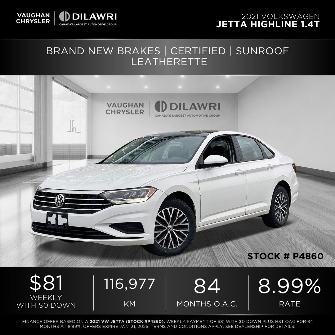 2021 Volkswagen Jetta in Woodbridge, Ontario