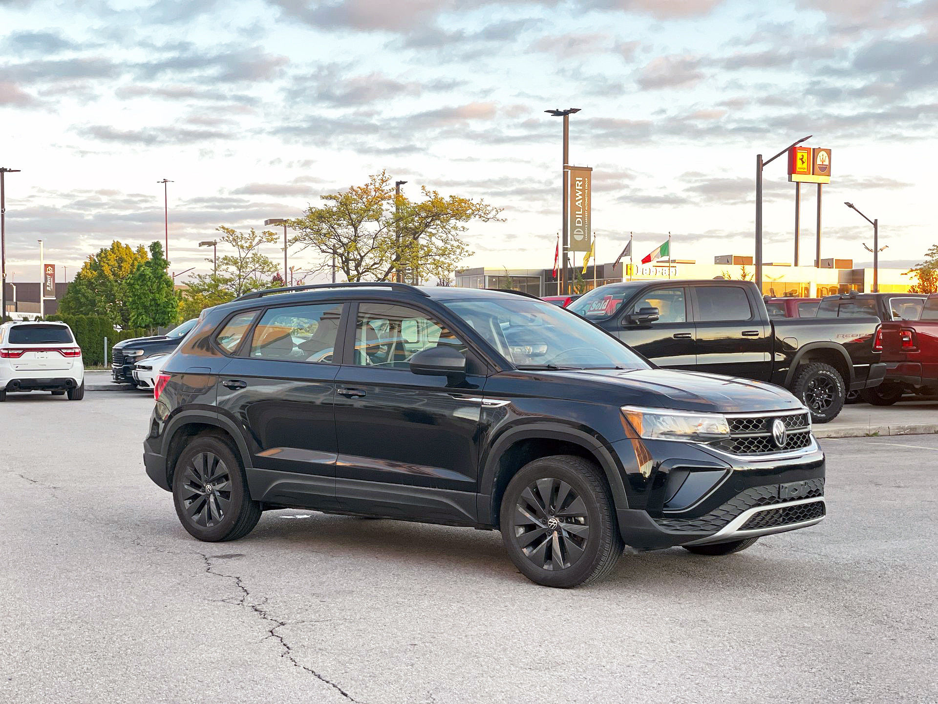 2022 Volkswagen Taos in Woodbridge, Ontario