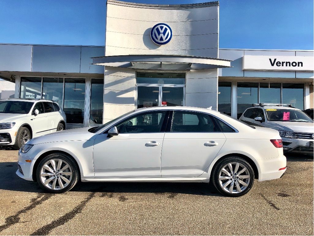 Used 2018 Audi A4 2 0t Komfort With Warranty For Sale 33988 0