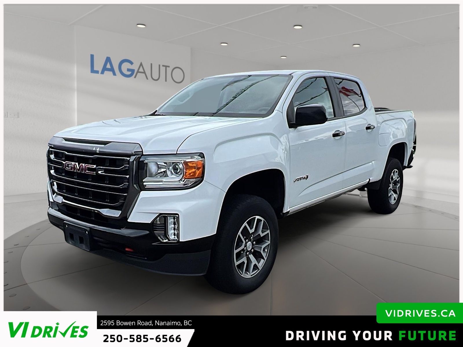 2022 GMC Canyon 4WD AT4 w/Cloth