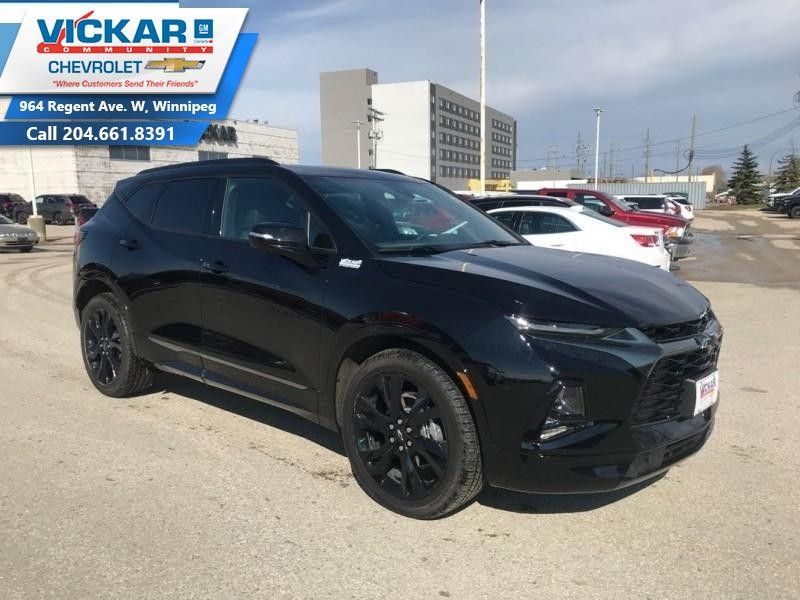New 2019 Chevrolet Blazer RS - $351.62 B/W Black for sale ... New 2019 Chevrolet Blazer RS - $351.62 B/W Black for sale ...