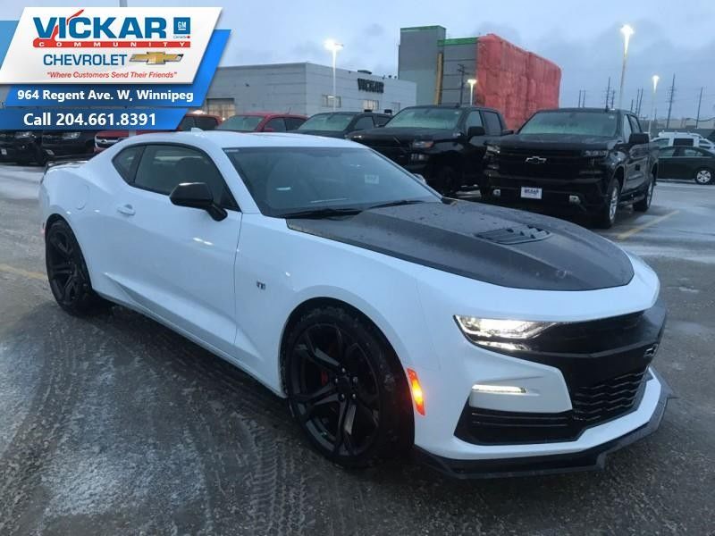 New 2019 Chevrolet Camaro Ss White For Sale 52205 0 Kc7498