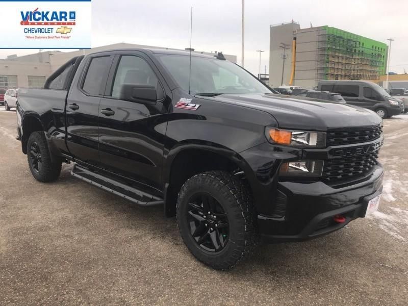 2019 chevy silverado 1500 trail boss accessories