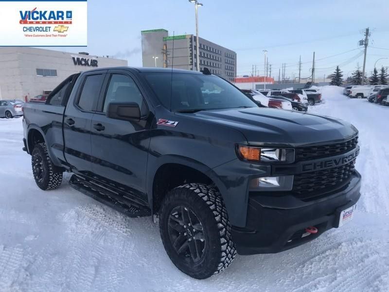 Used Cars For Sale In Winnipeg >> New 2019 Chevrolet Silverado 1500 Custom Trail Boss Grey for sale - $47155.0 | #KT1722 | Vickar ... Used Cars For Sale In Winnipeg >> New 2019 Chevrolet Silverado 1500 Custom Trail Boss Grey for sale - $47155.0 | #KT1722 | Vickar ...