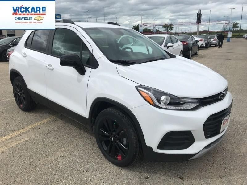 New 2018 Chevrolet Trax Lt Lt Awd Redline Edition 179b W