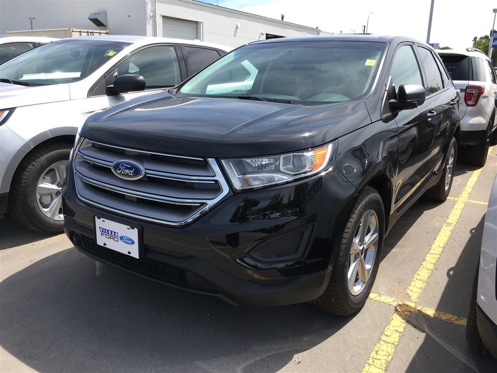 New 2017 Ford Edge SE - AWD Black for sale - $36696.75 | #17T0169 ...