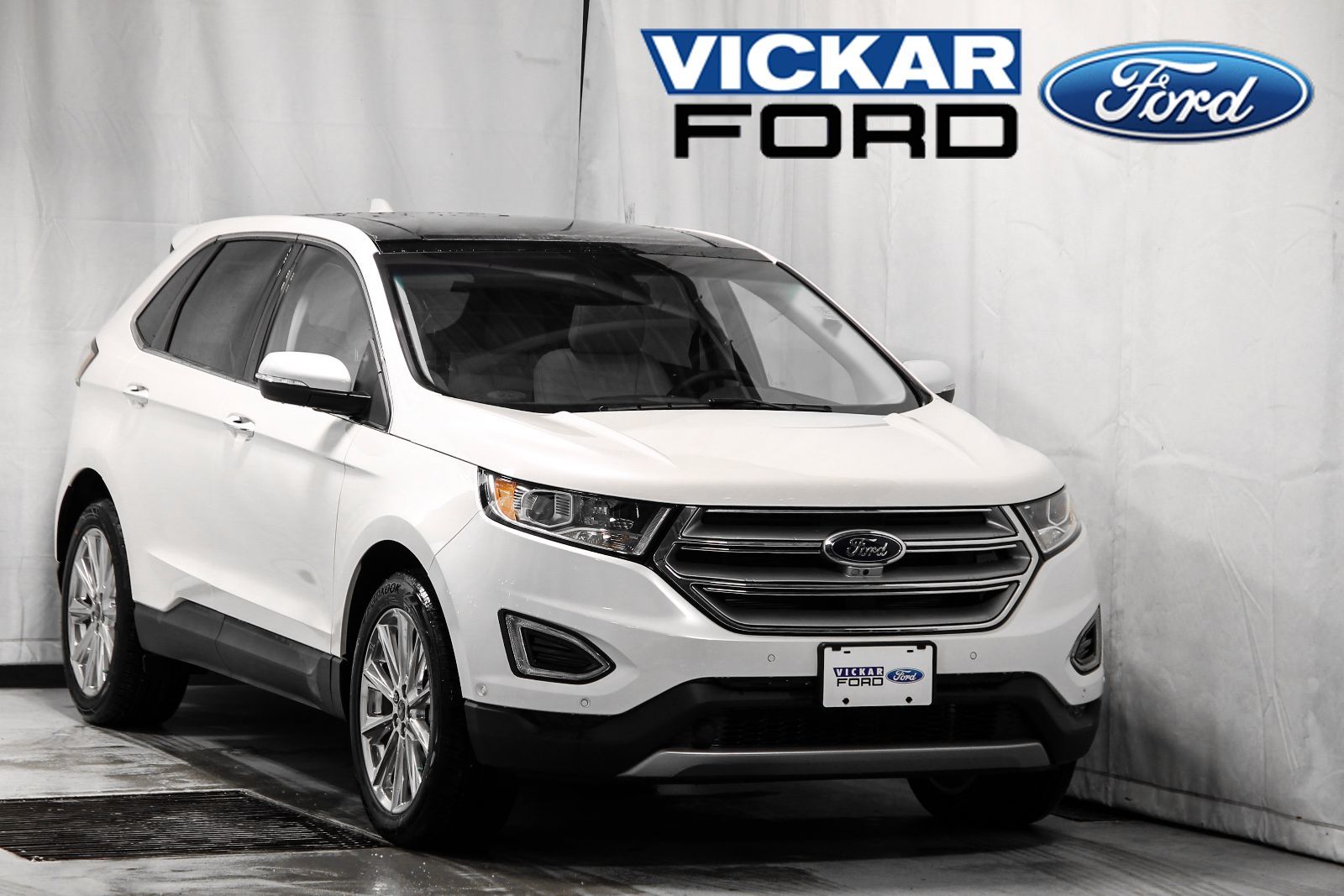 Ford Edge St White