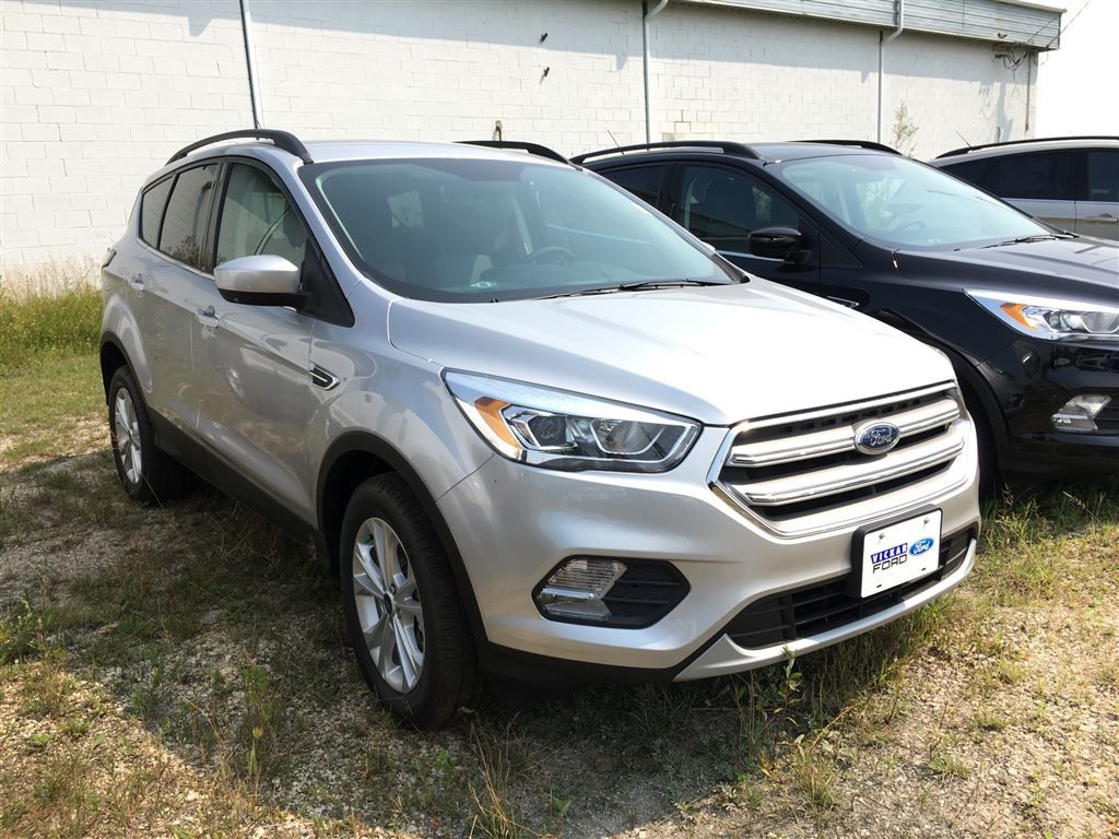 New 2017 Ford Escape SE - 4WD Silver for sale - $34596.75 | #17T1151 ...