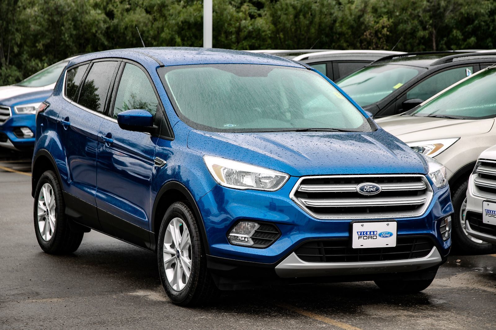 New 2017 Ford Escape SE - FWD Blue for sale - $29996.75 | #17T9957 ...