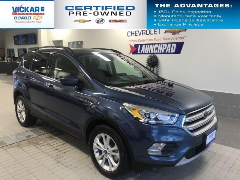 Used 2018 Ford Escape Sel Navigation Sun Roof Leather