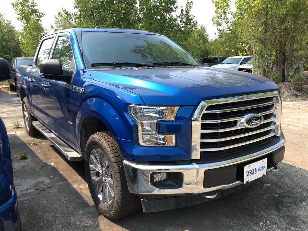 New 2017 Ford F-150 4x4 - Supercrew XLT - 145