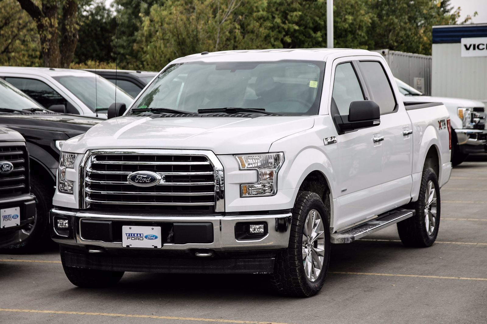 2017 Ford F-150 Supercrew Cab Configurations