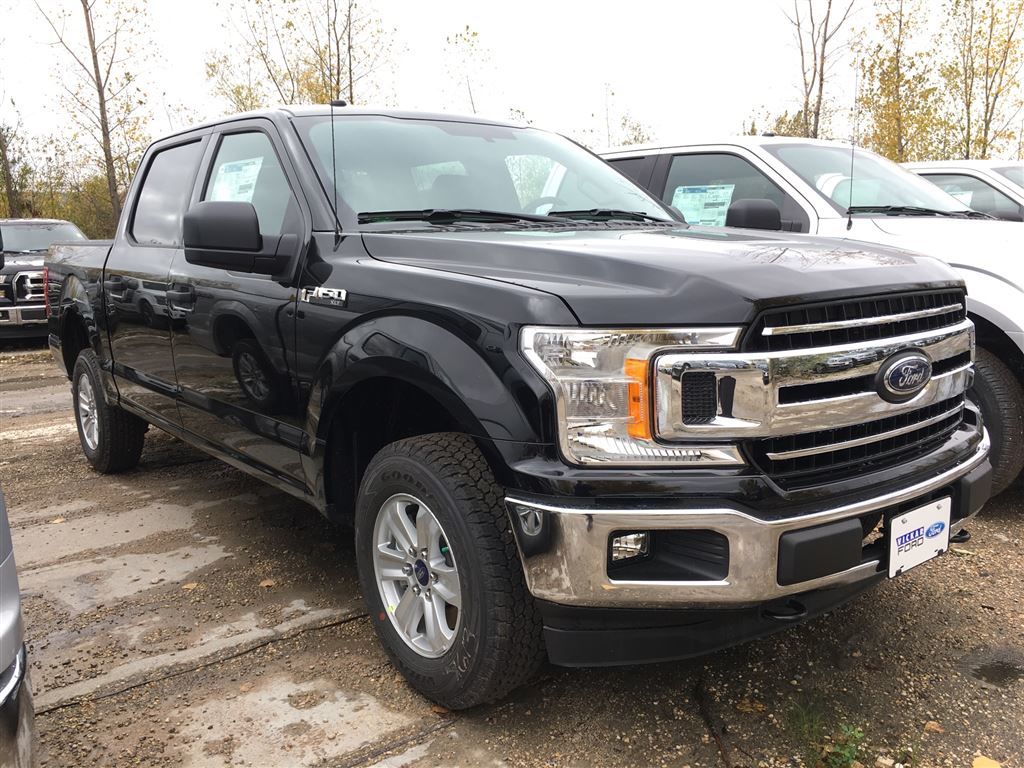 New 2018 Ford F-150 4x4 - Supercrew XLT - 145