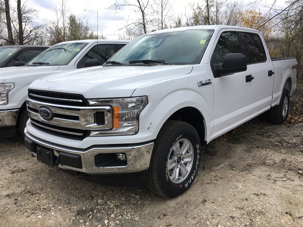 New 2018 Ford F-150 4x4 - Supercrew XLT - 157