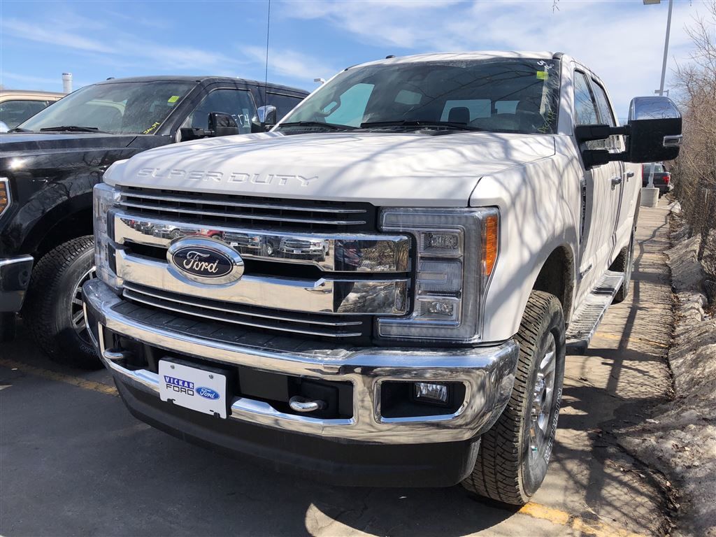 New 2018 Ford Super Duty F-250 SRW White for sale - $88816.75 ...