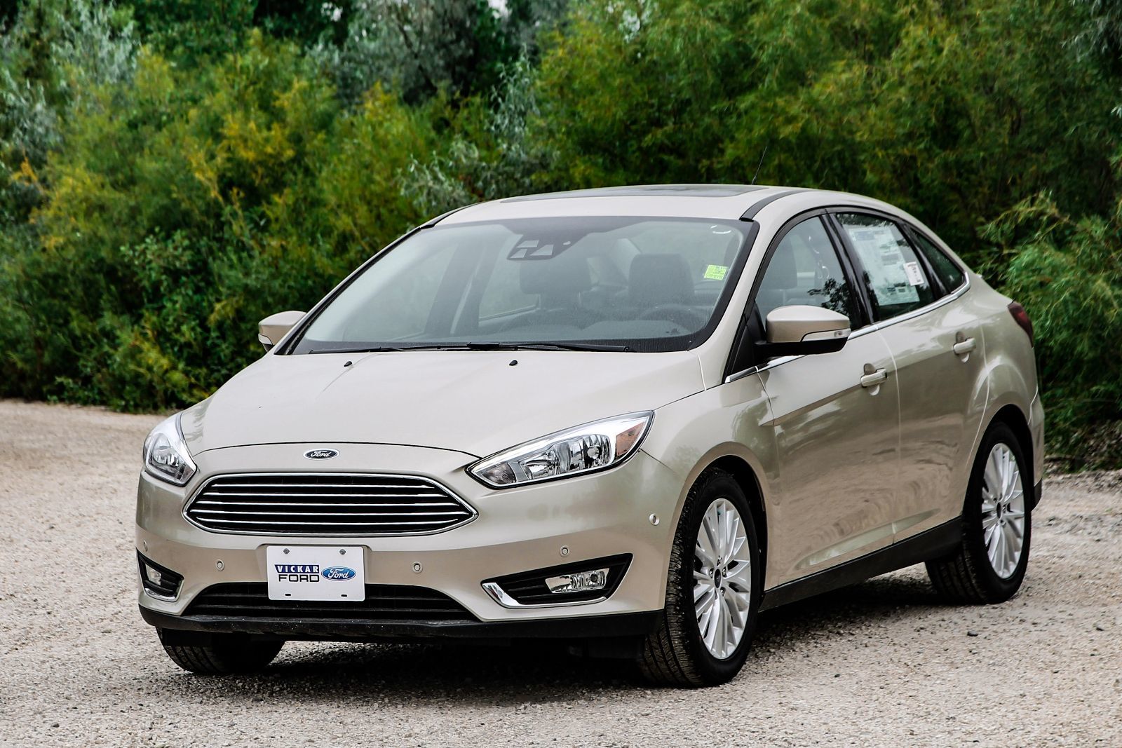 New 2017 Ford Focus Sedan Titanium White for sale - $26615.75 ...