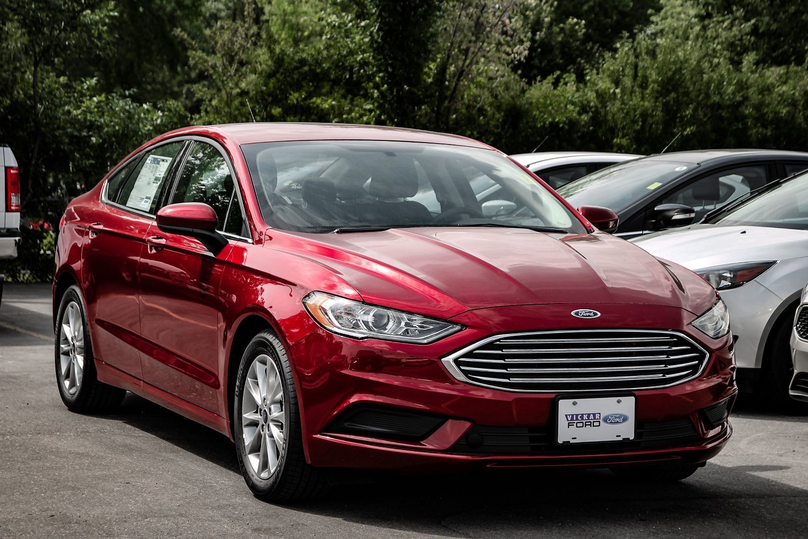 Surprising 2017 Red Ford Fusion Pictures