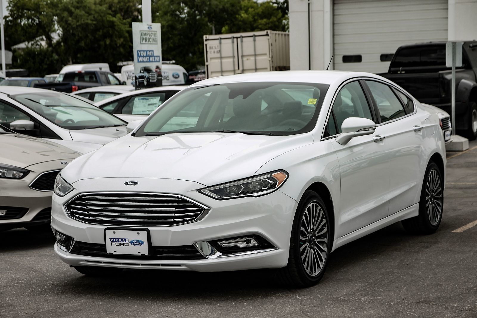 Ford fusion se 2017