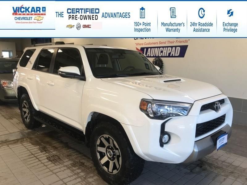 Used 2018 Toyota 4runner Sr5 Sunroof Navigation Leather Seats 4x4