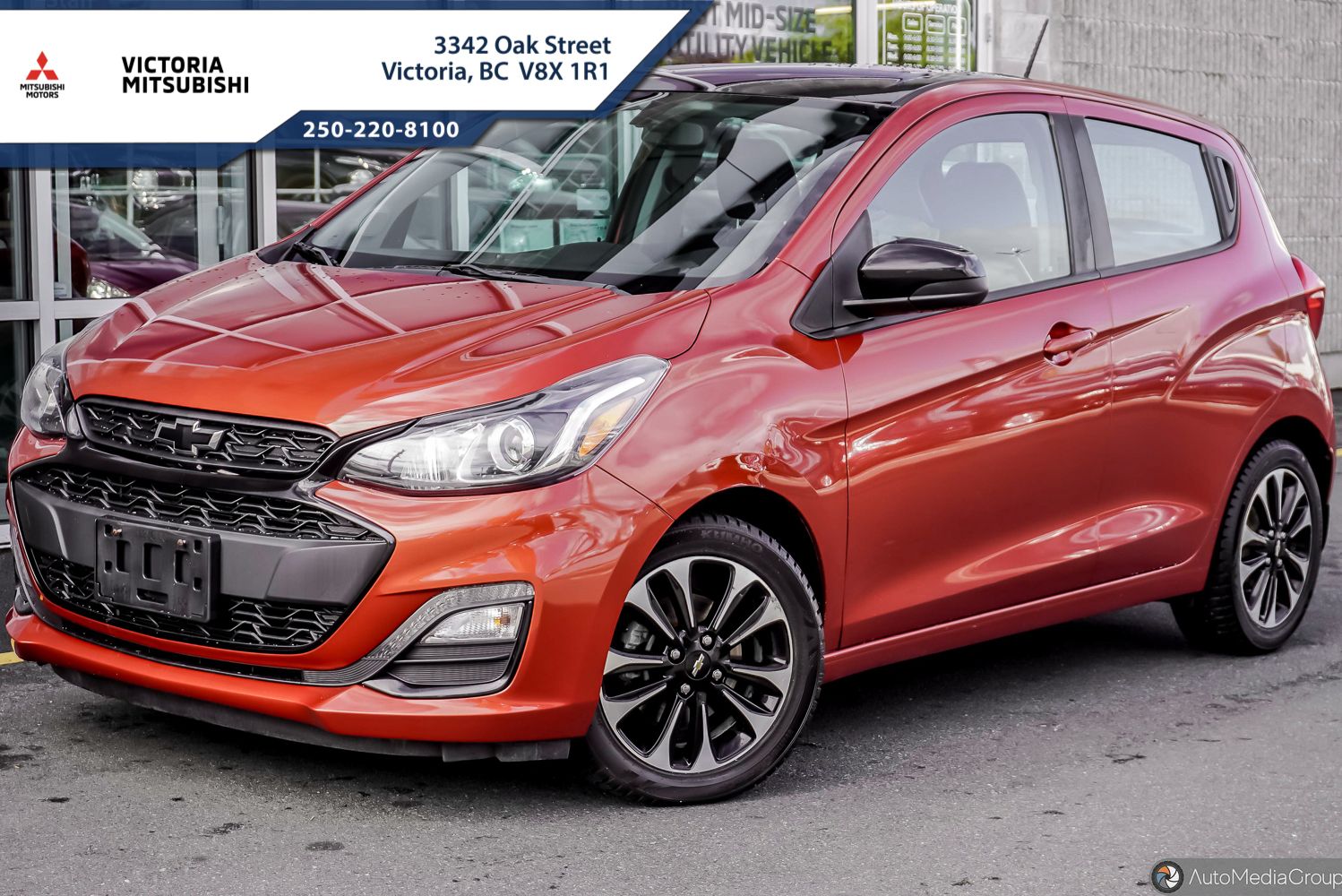 2021 Chevrolet Spark 1LT