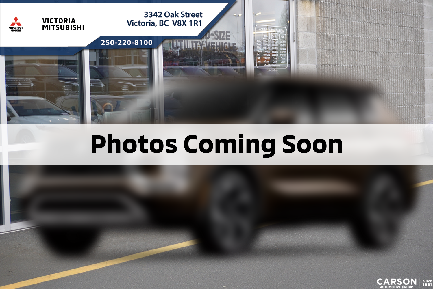 2023 Mitsubishi Outlander ES