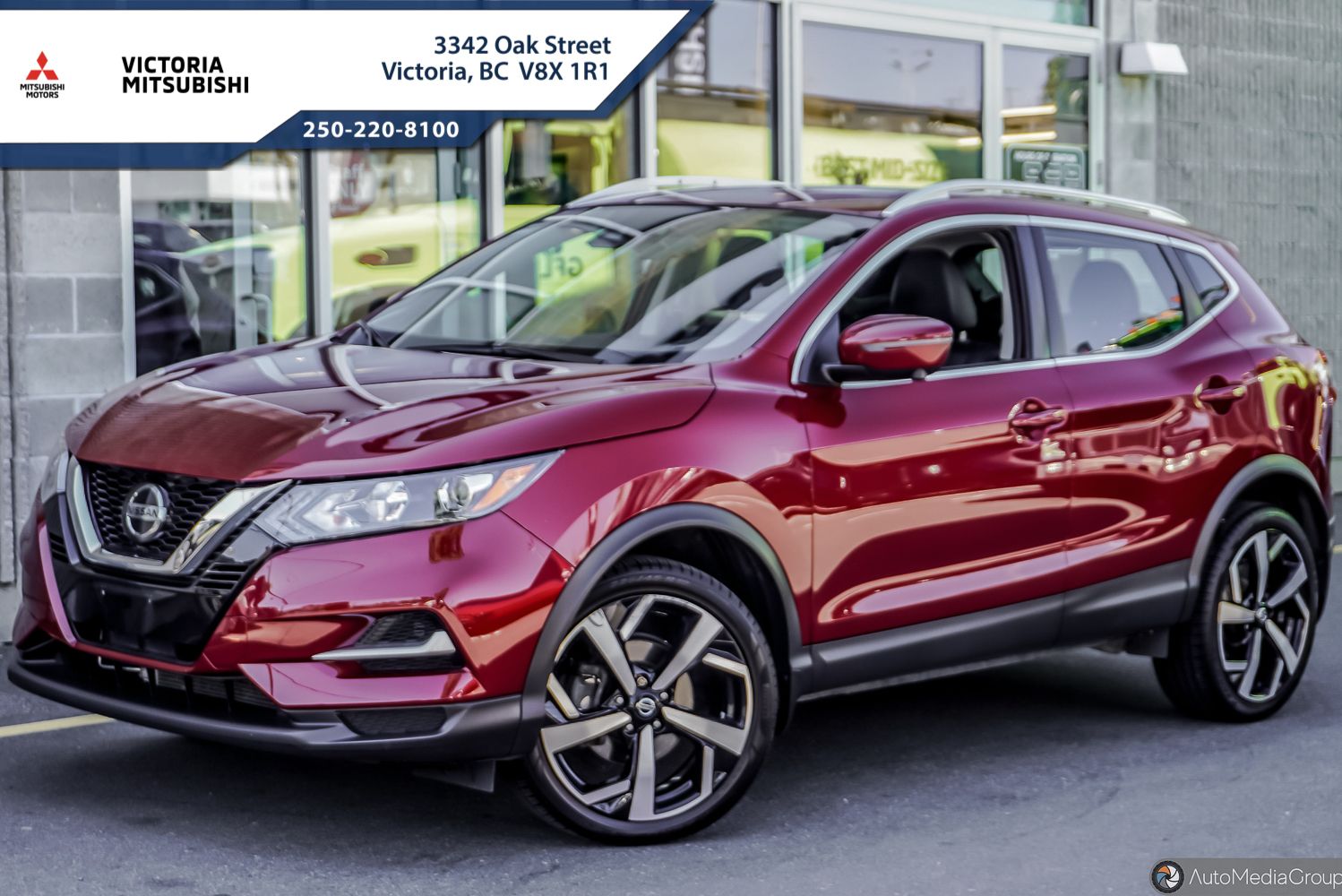 2020 Nissan Qashqai SL