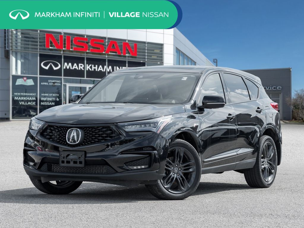 2019 Acura RDX A-Spec Package