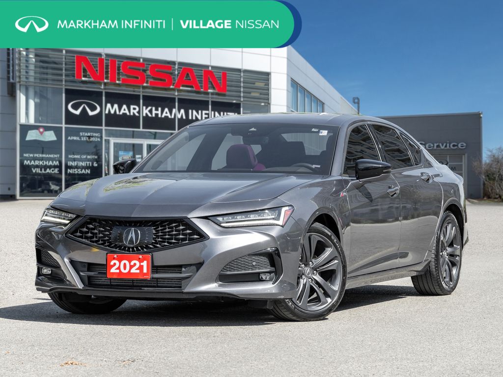 2021 Acura TLX A-Spec