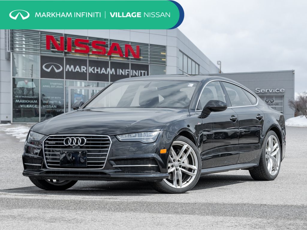 2016 Audi A7 3.0T Progressiv