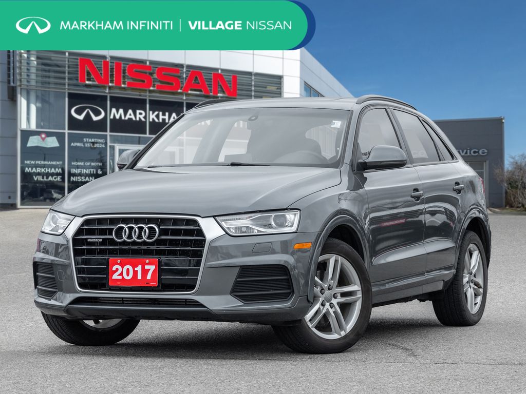 2017 Audi Q3 2.0T Komfort