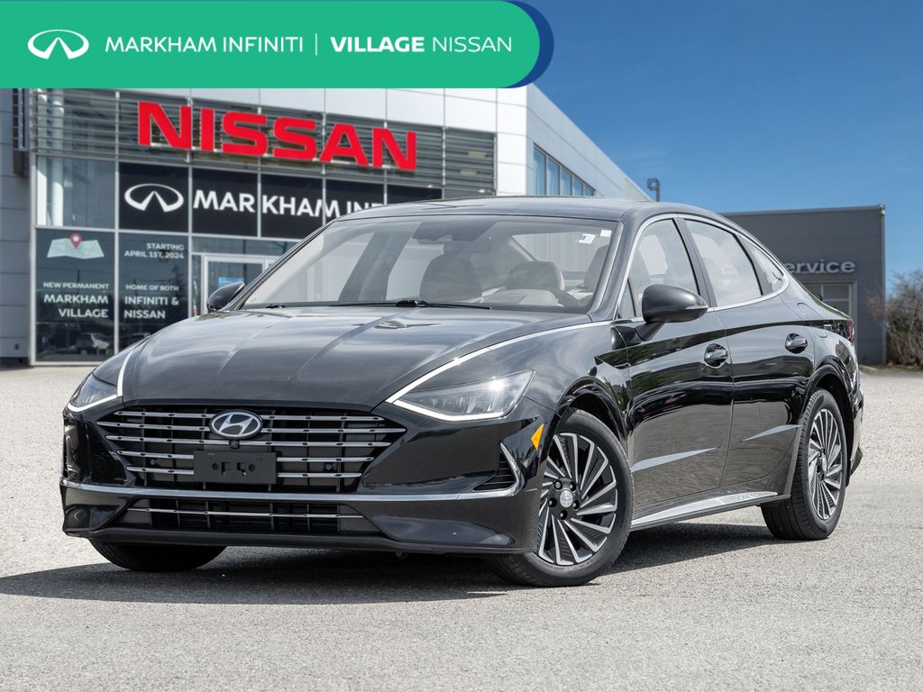2020 Hyundai Sonata Hybrid Ultimate
