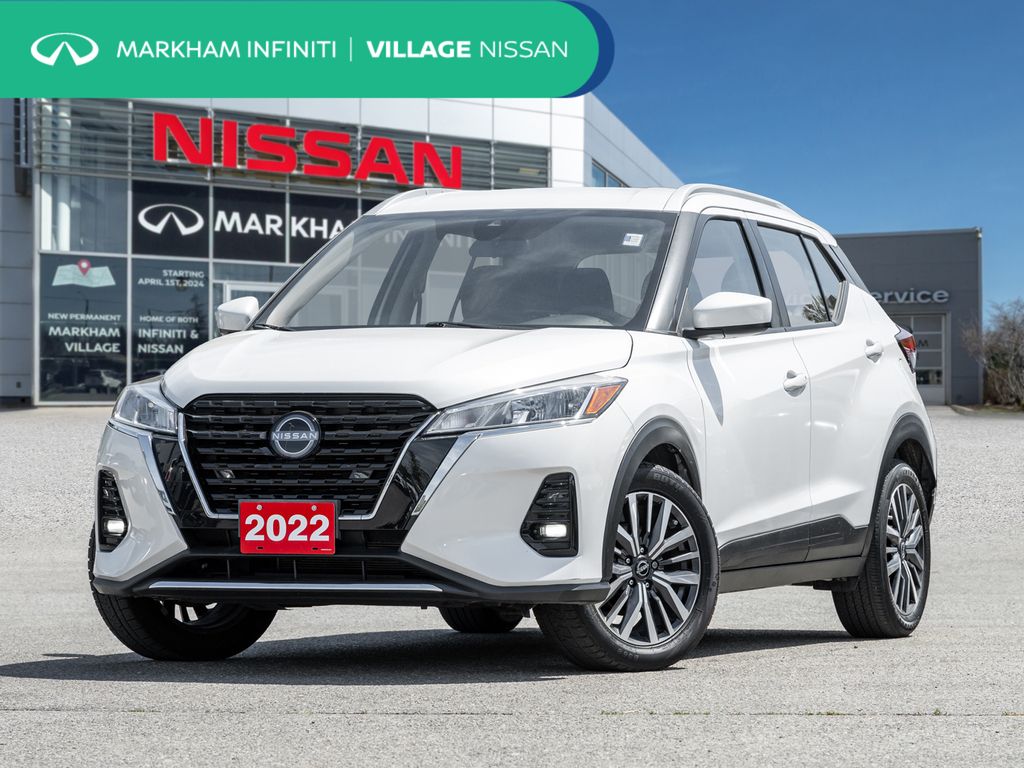 2022 Nissan Kicks SV