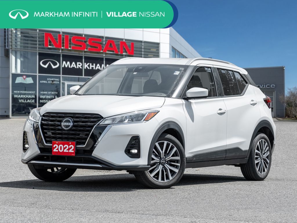 2022 Nissan Kicks SV