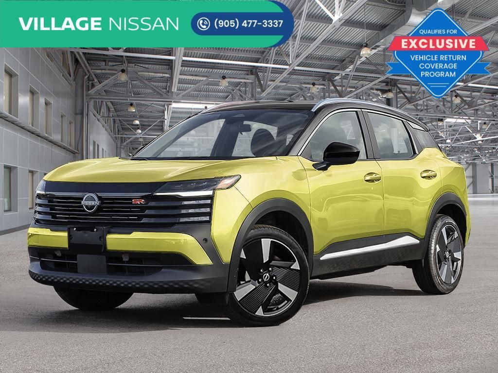 2026 Nissan Kicks SR Premium