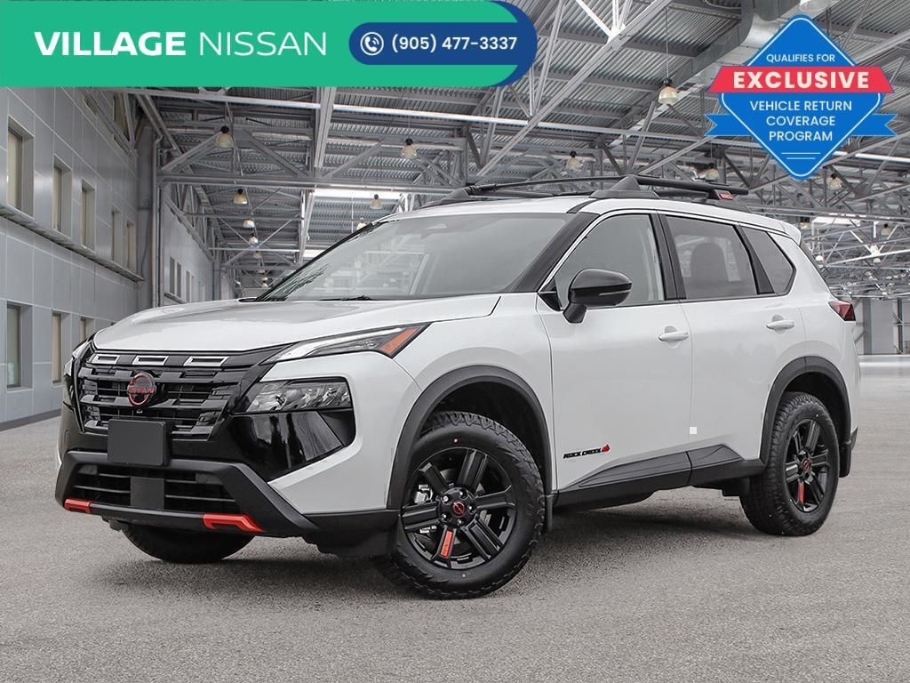 2026 Nissan Rogue Rock Creek