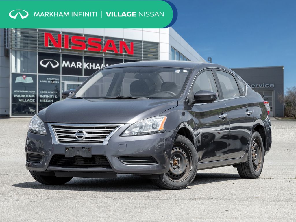 2014 Nissan Sentra 1.8 S
