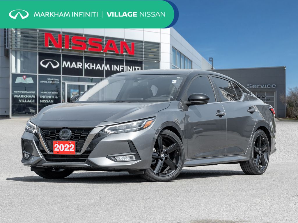 2022 Nissan Sentra SR