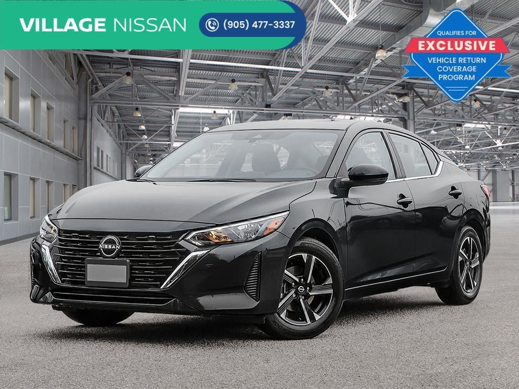 2025 Nissan Sentra SV MOONROOF