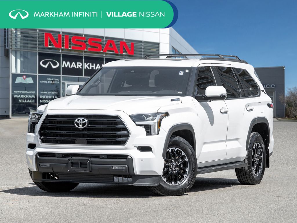 2025 Toyota Sequoia TRD OFF ROAD