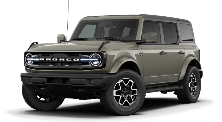 2026 Ford Bronco Outer Banks