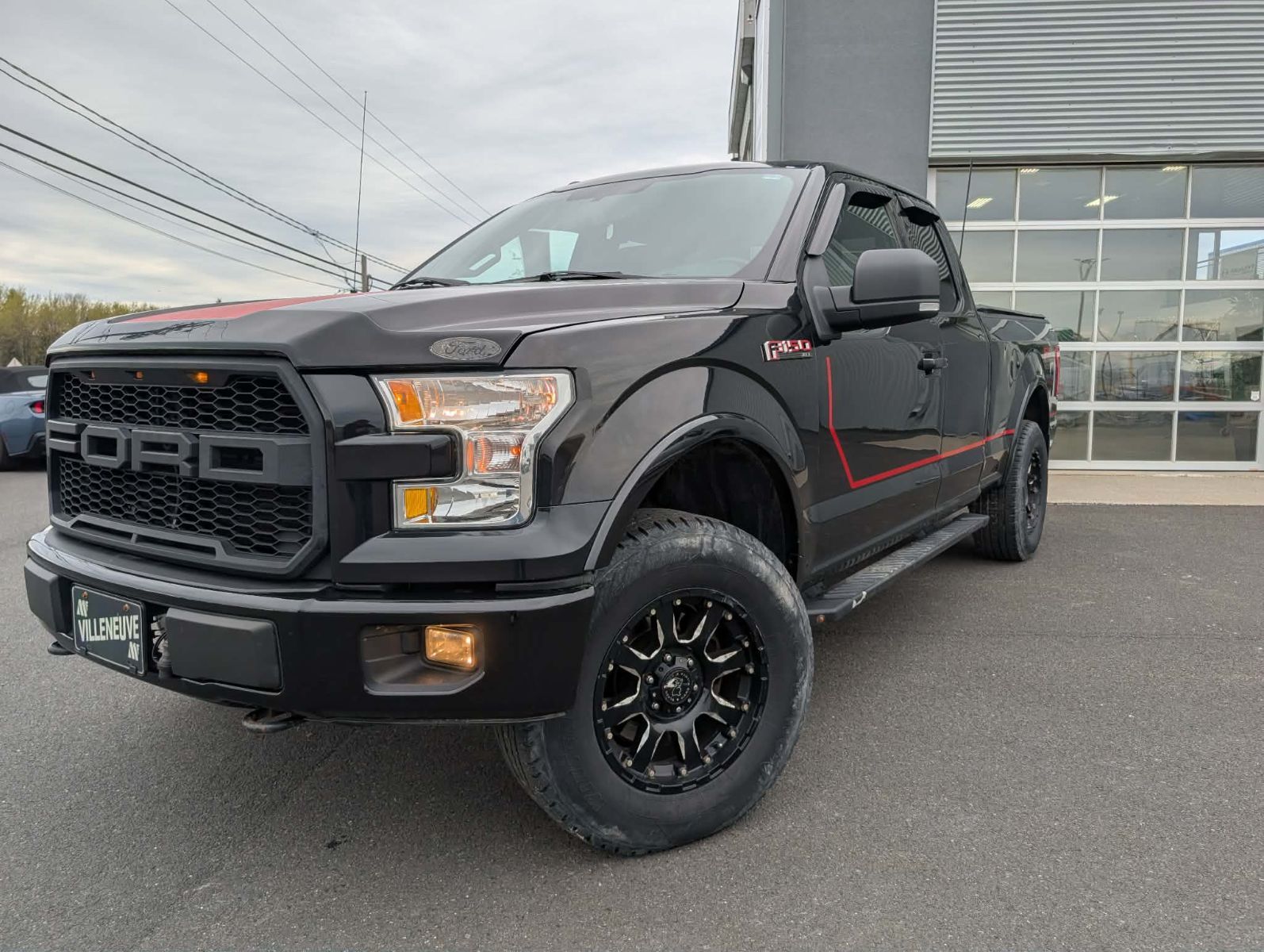 2015 Ford F-150 SUPER CAB  XLT  SPORT 302A