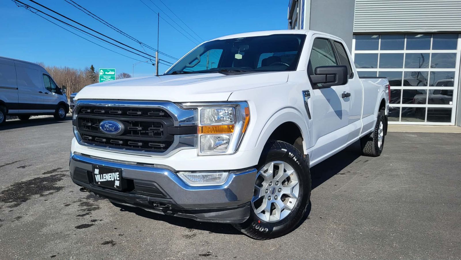 2021 Ford F-150 XLT BOITE DE 8 PIEDS