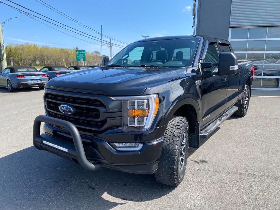 2022 Ford F-150 XLT SPORT 302A HYBRIDE