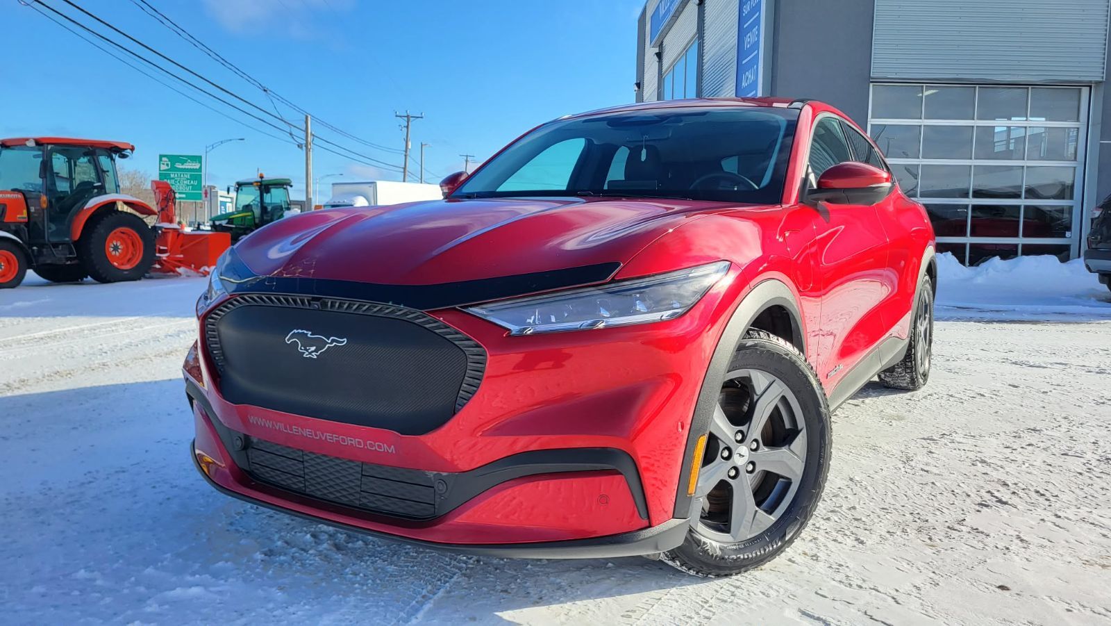 2022 Ford Mustang Mach-E Select   AWD  GROUPE CONFORT